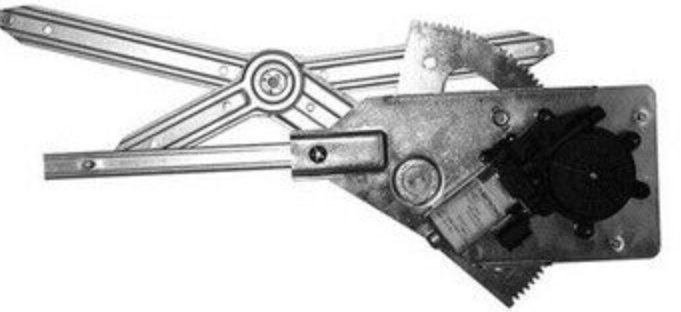 Left Front MAGNETI MARELLI 350103537000 Window Regulator for RENAULT