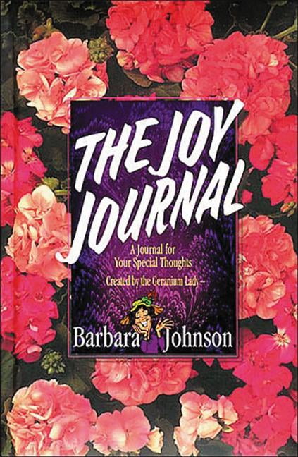 The Joy Journal by Barbara Johnson - 9781400278107