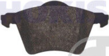 Genuine Febi Front Brake Pads - 16640