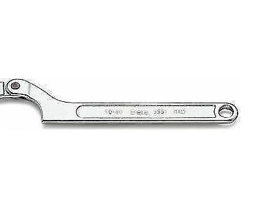 Beta  99ST Hook Wrench C SPanner With Round Nose Pin 35-50mm