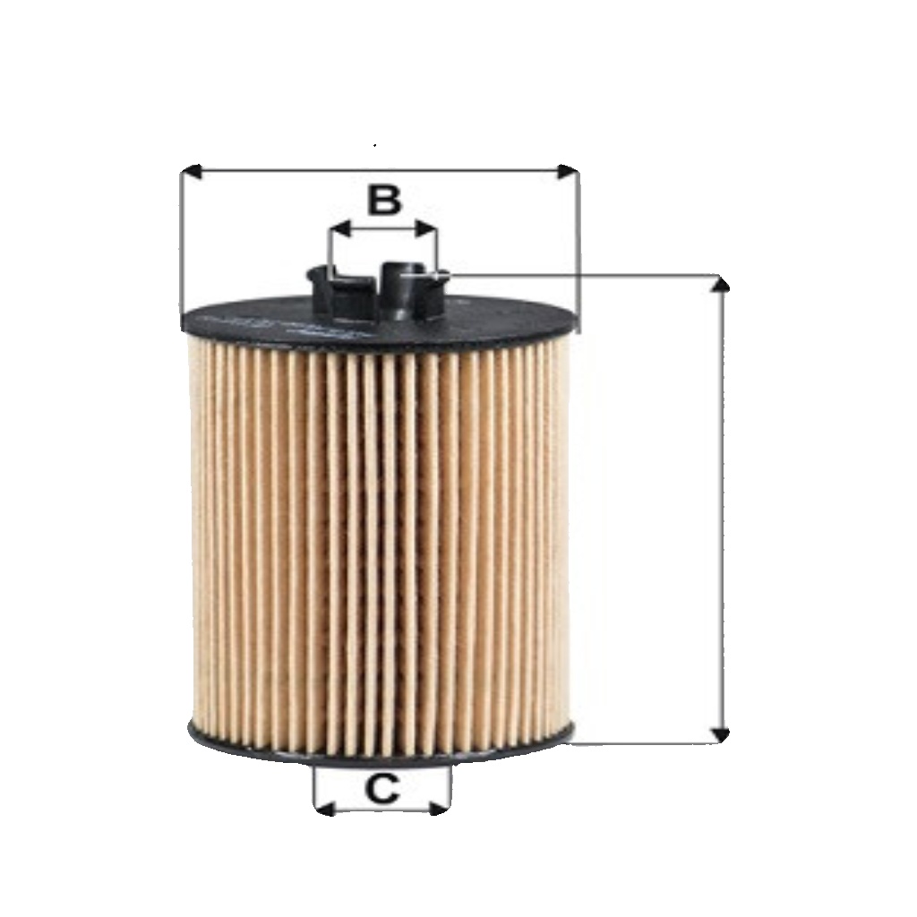 Fits FILTRON OE 640/9 MERCEDES OIL FILTER A (W169), B (W245)  ⭐UK Stock⭐