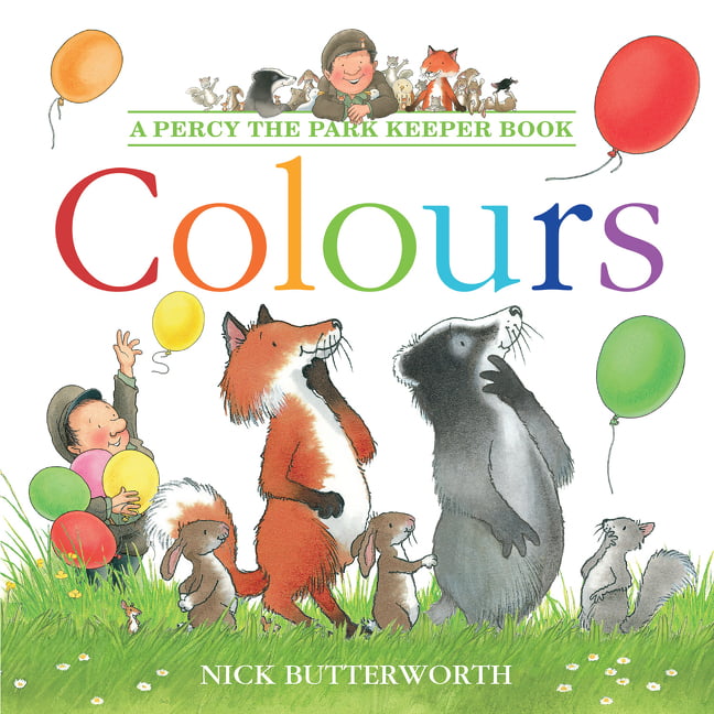 Colours: Learning colours is fun with Percy by Nick Butterworth (PB 2022) - Image 7