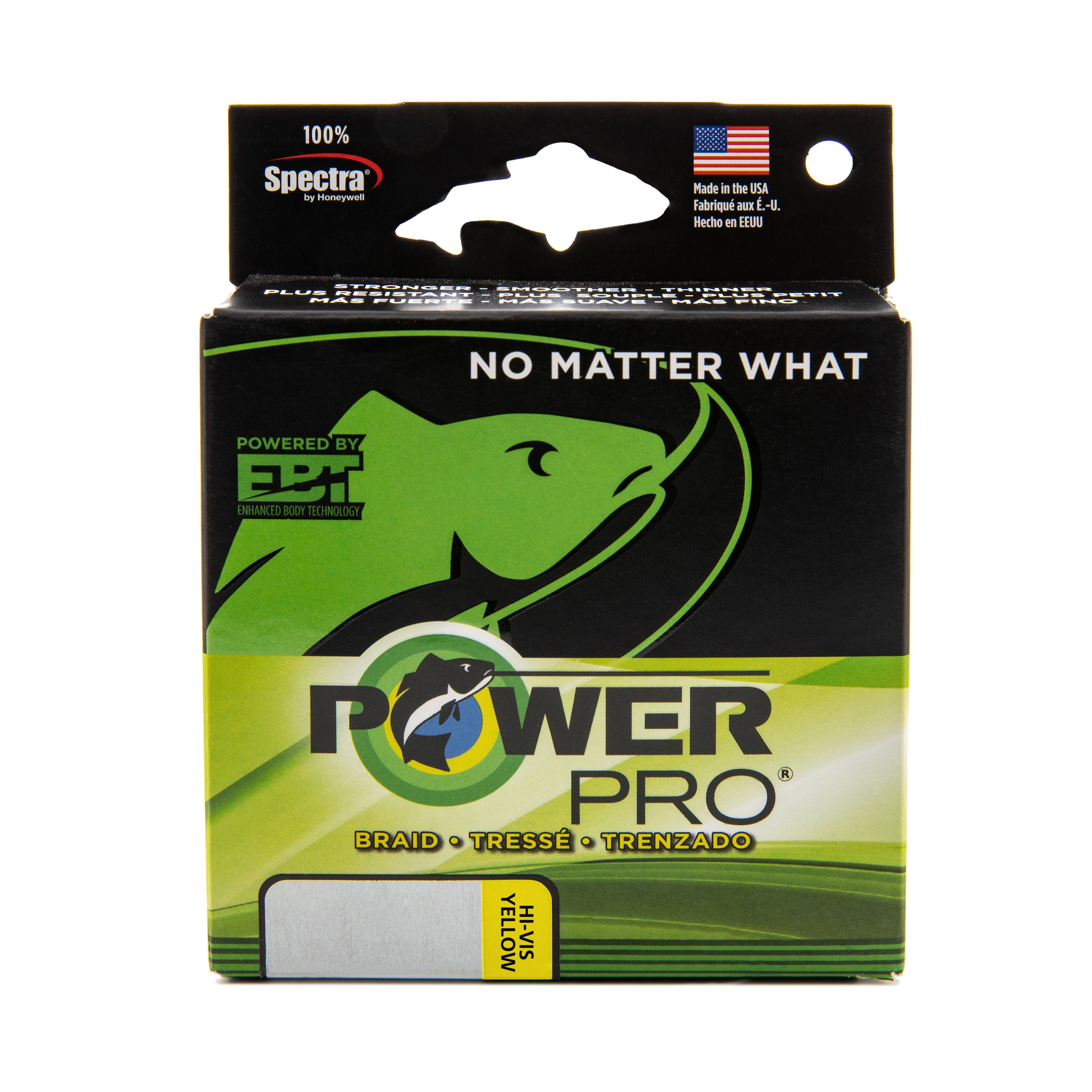 Power Pro Braided Spectra Line 10lb by 150yds Yellow (2488)