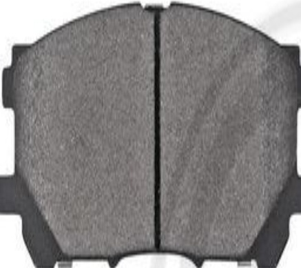 Front Brake Pad Set A.B.S. 37458 for Lexus/Toyota GS/RC/RX/Harrier (05-21)