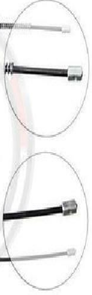 K10298 A.B.S. Cable, parking brake for CITROËN,PEUGEOT