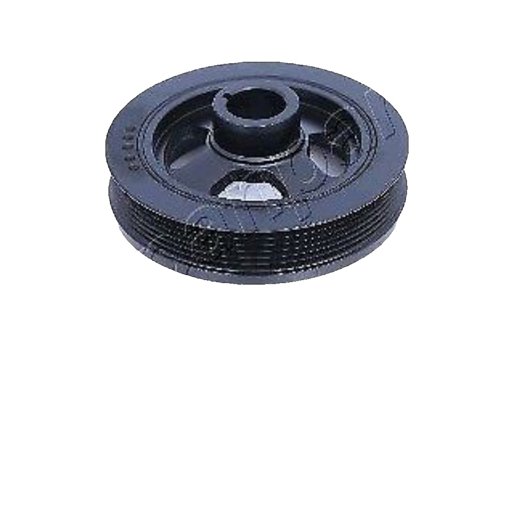 JAPANPARTS PU-518 Belt Pulley, crankshaft for MITSUBISHI