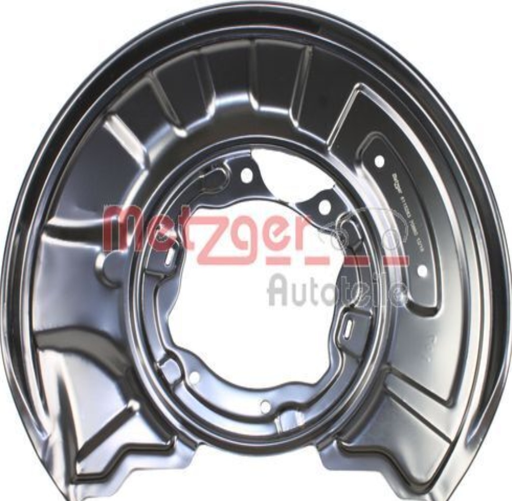 Original Metzger Splash Plate Brake Disc 6115283 for Mercedes-Benz