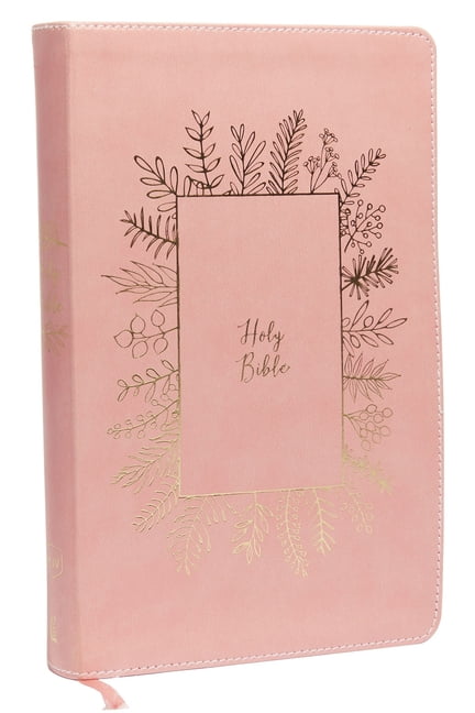 NKJV, Holy Bible for Kids, Leathersoft, Pink, Comfort Print b... - 9780785236399