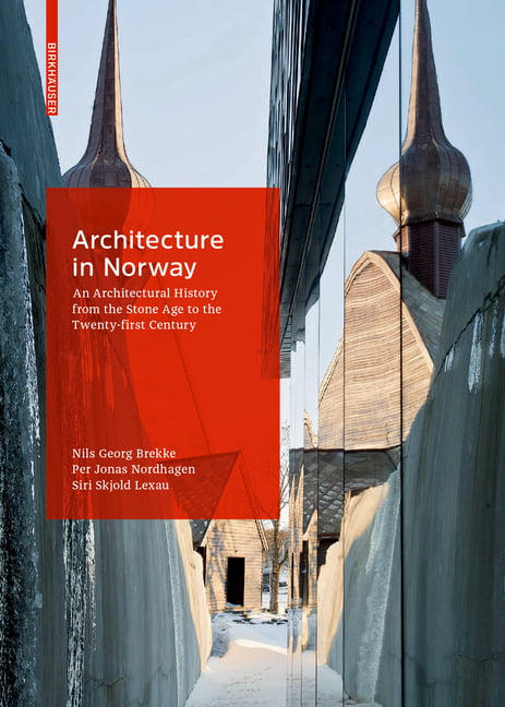 Architecture in Norway by Nils Georg Brekke (Hardback Book) - Image 5