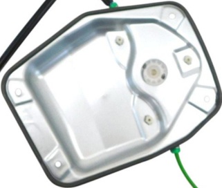 NEW VW GOLF MK5 5-DOOR PASSENGER LEFT FRONT ELECTRIC WINDOW REGULATOR 2004-2008