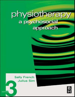 Physiotherapy by Sally French, Julius Sim - 9780750653299