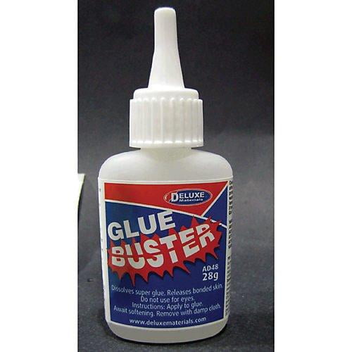 GLUE BUSTER 28g cyano debonder/dissolver superglue AD48 Deluxe Materials
