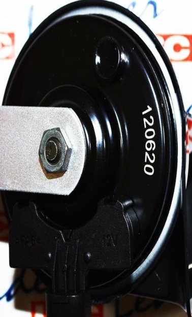 Low Pitch 410hz Snail Shell Horn FIAMM Ford Transit Mk6 New 4637030 Hooter