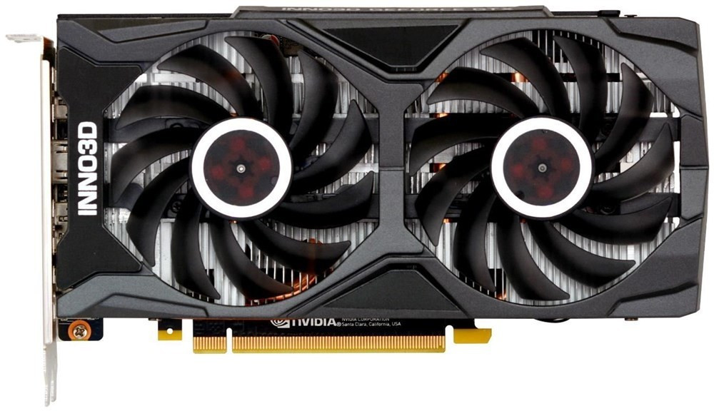 Inno3D GeForce GTX 1660 Super 6GB Twin X2 Dual Fan Graphics Card