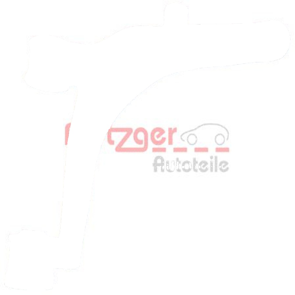 Original METZGER Handlebar Suspension 58063602 for Nissan Opel Renault