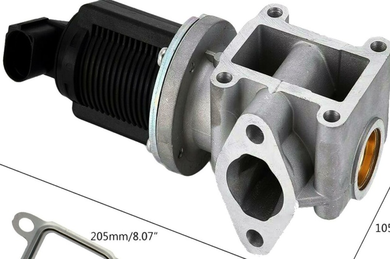 EGR VALVE, VANNE AGR FOR FIAT BRAVO MK2, CROMA, STILO 1.9 D Multijet, 1.9JTD