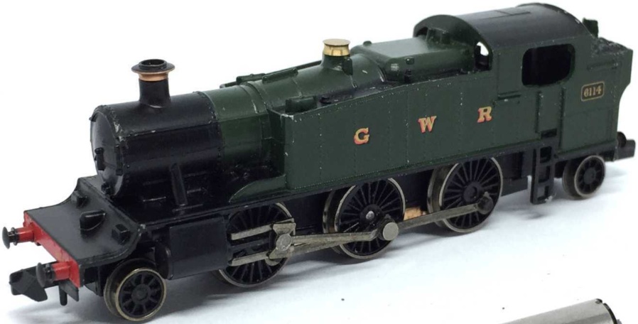 Graham Farish Large Prairie 12V Coreless motor upgrade N gauge