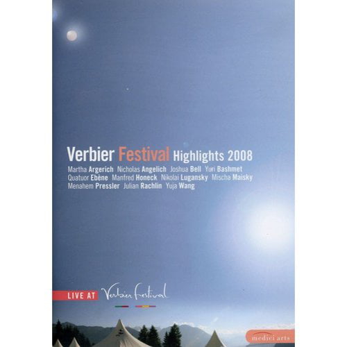 Verbier Festival - Highlights 2008 (DVD, 2009)