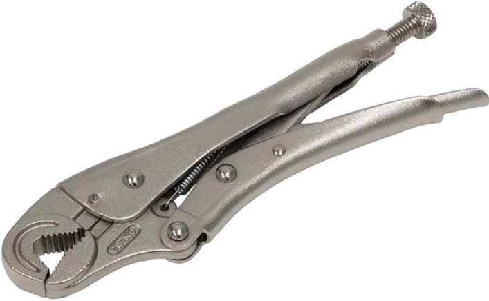 Sealey AK6871 Premier Locking Pliers Round Jaws 195mm