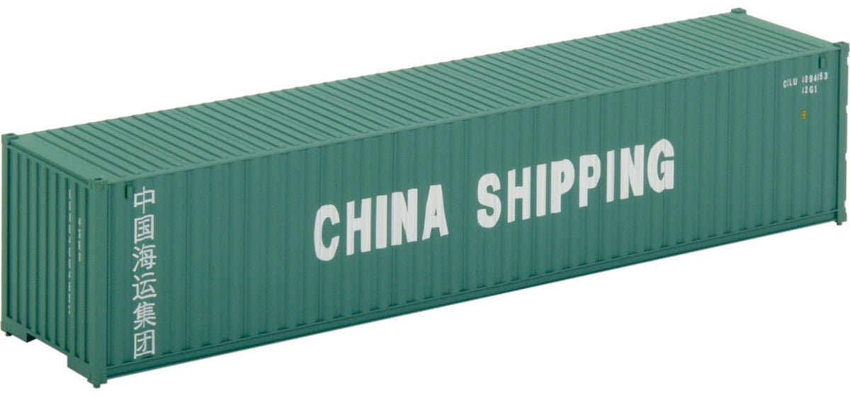Walthers SceneMaster 949-8151 HO 40' Container China