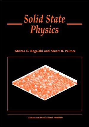 Solid State Physics - 9789056992736