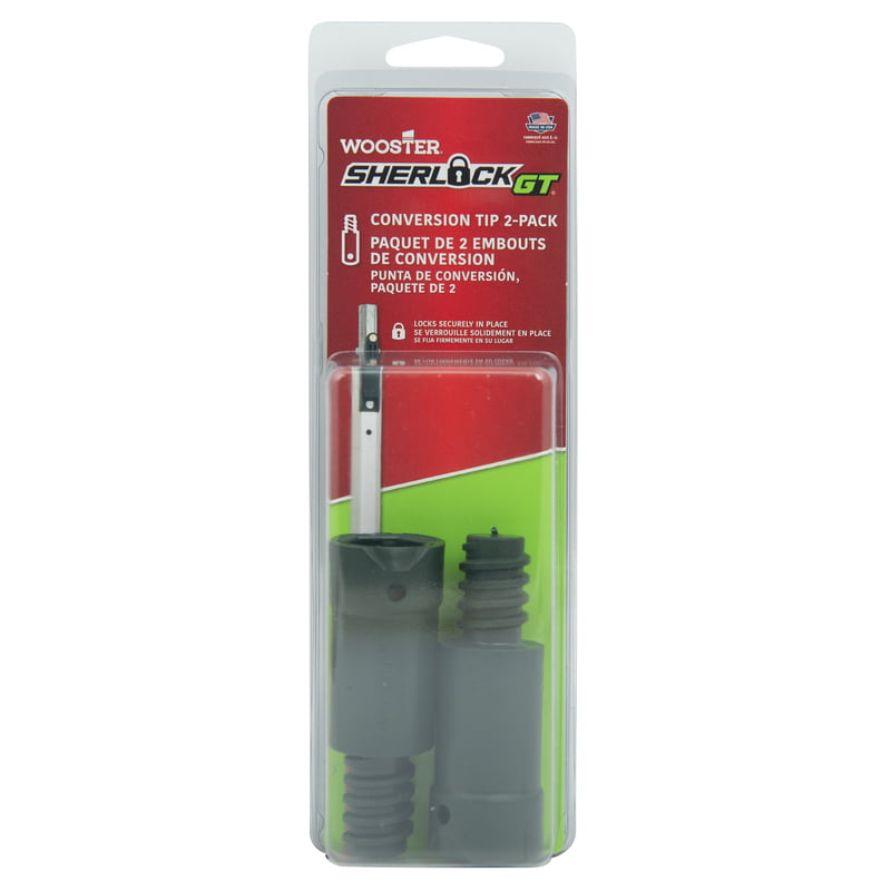 Wooster Sherlock Conversion Tip 2-Pack