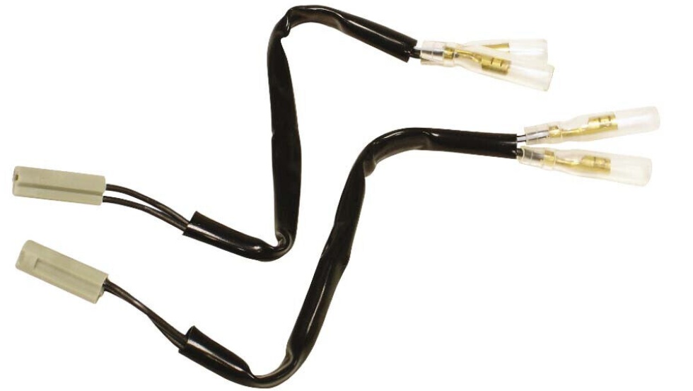 Free Shipping Oxford-Yamaha 3 Wire Connector For Motorcycle Turn Signal Cable