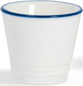 White Farmhouse Egg Cups - 5cm - Pack of 6