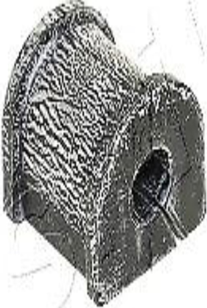 Rear ASHIKA GOM-2054 Bearing Bush, stabiliser for TOYOTA