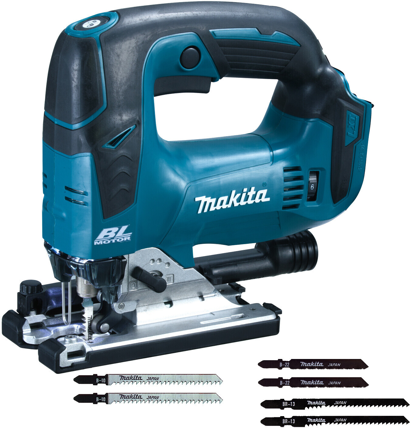 Makita DJV182 18V Jigsaw + 1 x 5Ah Battery & Charger - Image 17