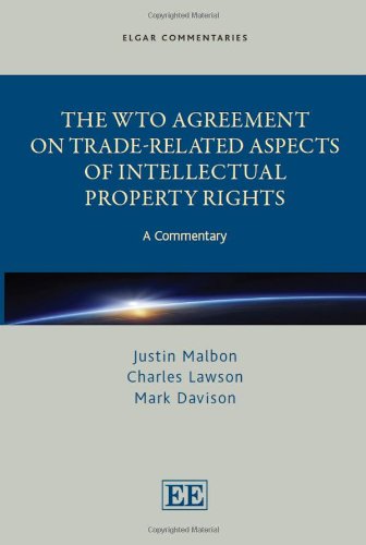 The WTO Agreement on Trade–Related Aspects of In – A Commentary Malbon Lawson