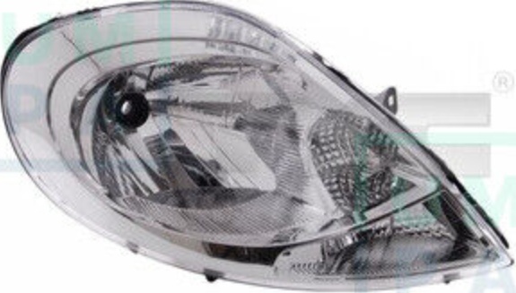 Right TYC 20-1099-15-2 Headlight for NISSAN,OPEL,RENAULT