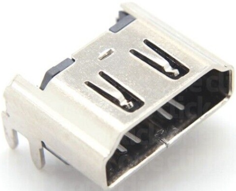 Sony PlayStation 4 PS4 HDMI Port Display Socket Jack Connector - Updated Design!
