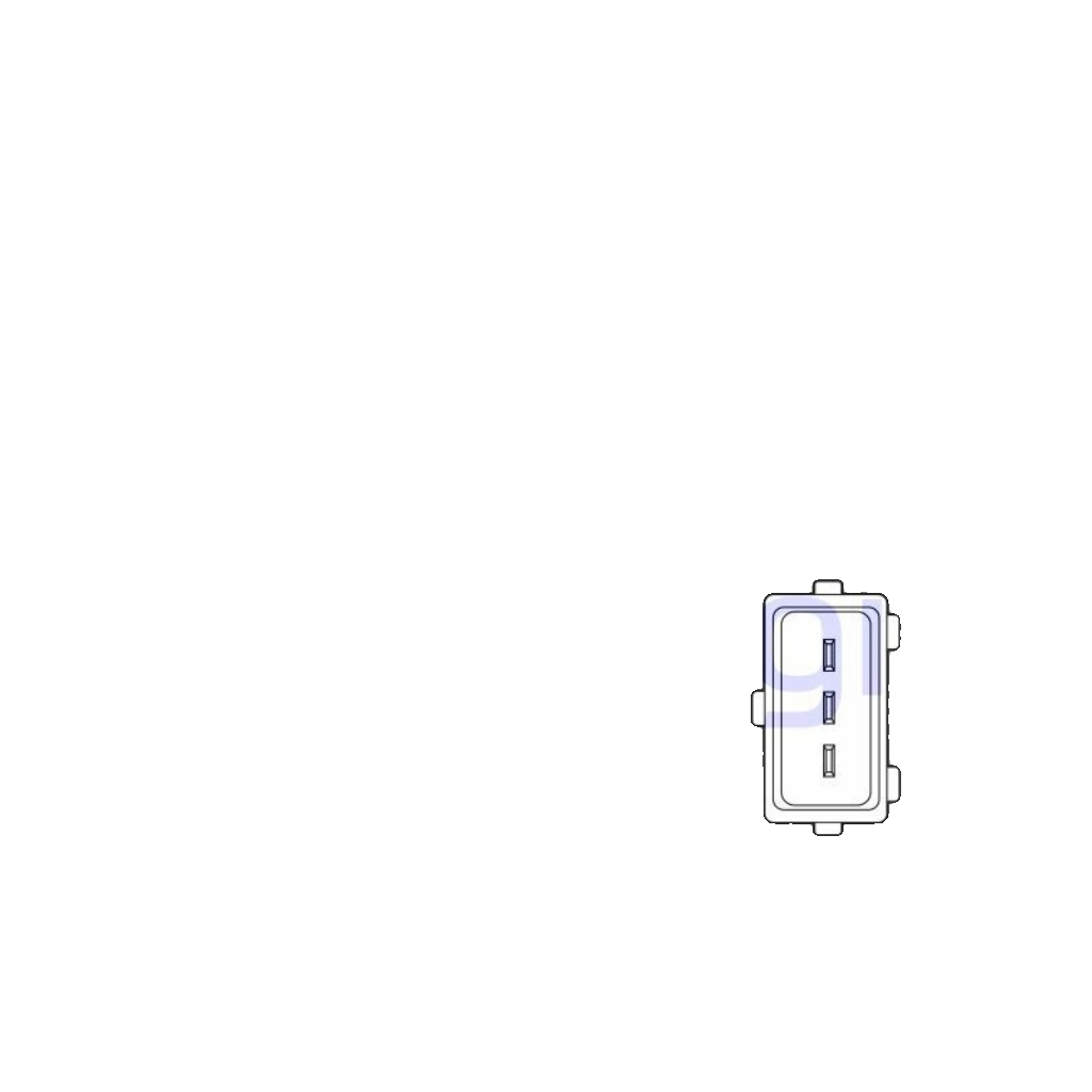 DELPHI-OE AS10185 Knock Sensor for CITROËN,FIAT,LANCIA,PEUGEOT