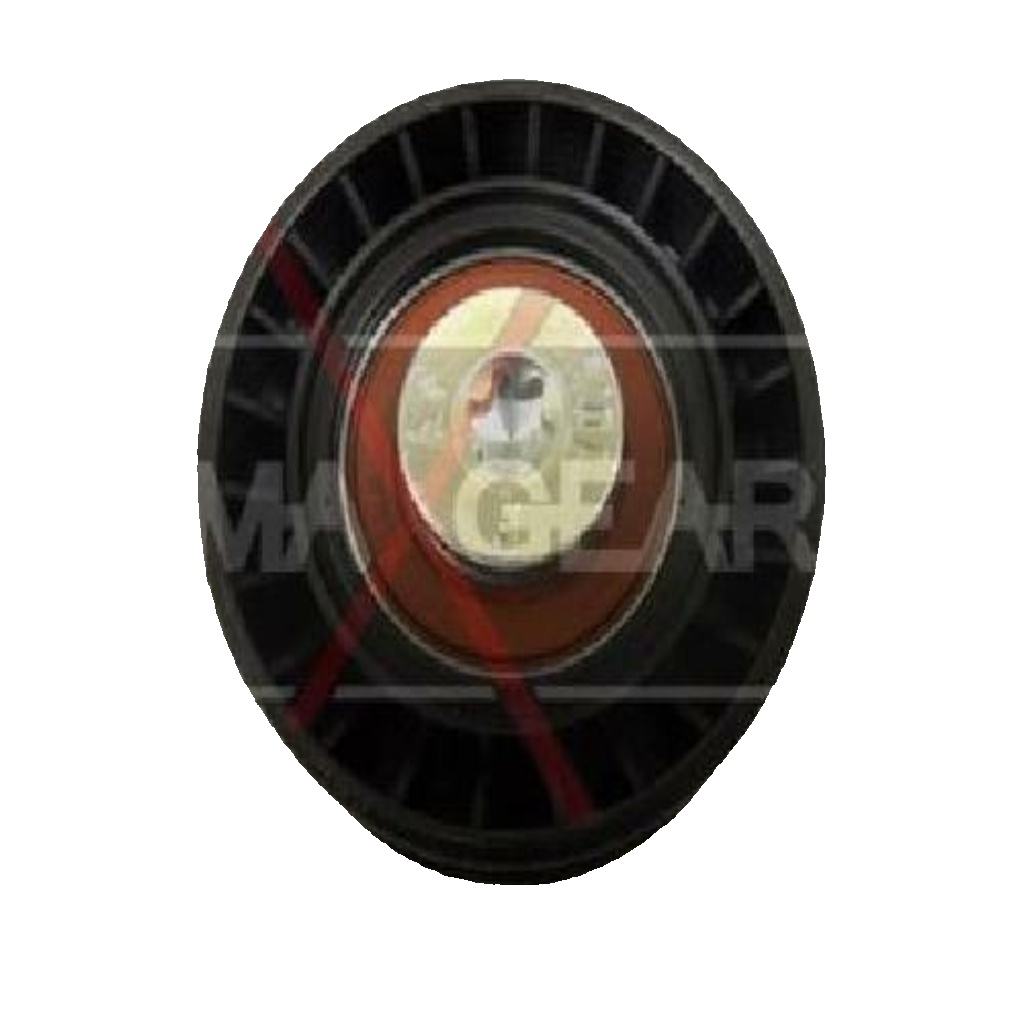 54-0244 MAXGEAR Deflection/Guide Pulley, timing belt for CHEVROLET,OPEL,SAAB,VAU