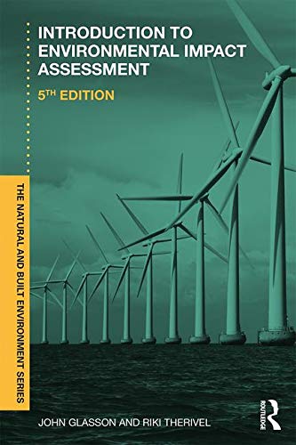Introduction To Environmental Impact Assessment by John Glass... - 9781138600751