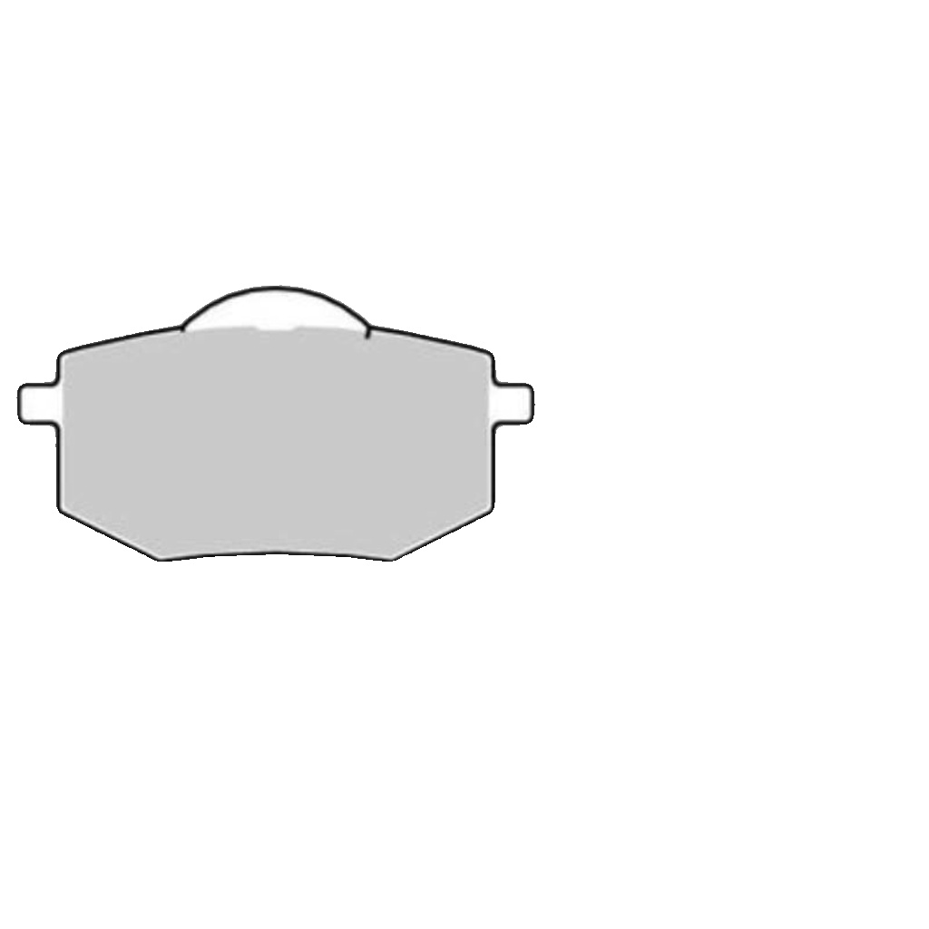 Free Shipping SBS P616-HF Brake Pad For Motorcycle Parts Accessories