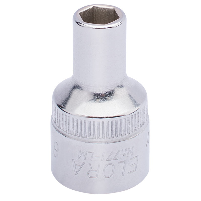 Draper 15297 Elora Hexagon Socket 1/2"" Sq Dr 8mm