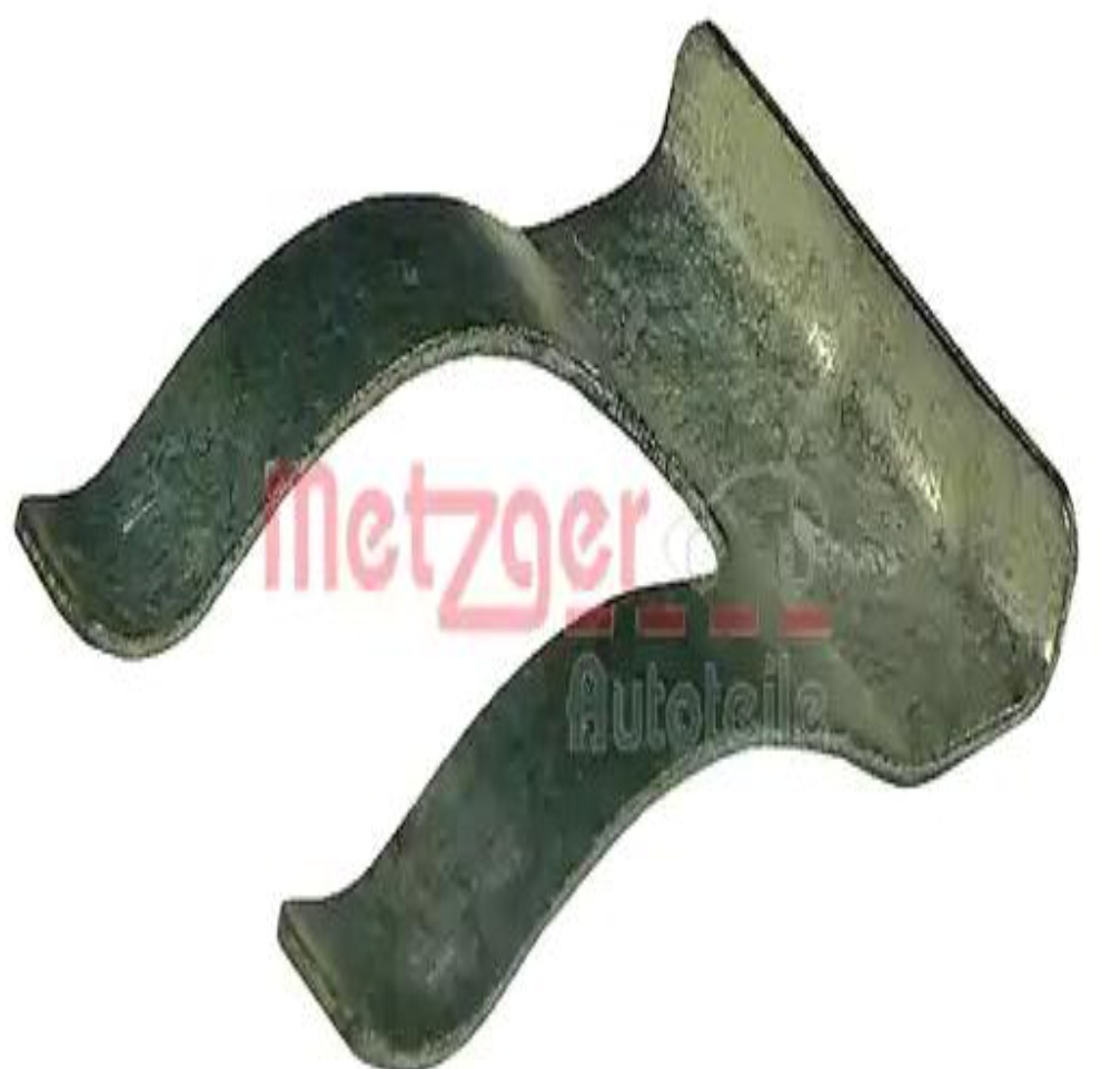 Original Metzger Holder Brake Hose 3203