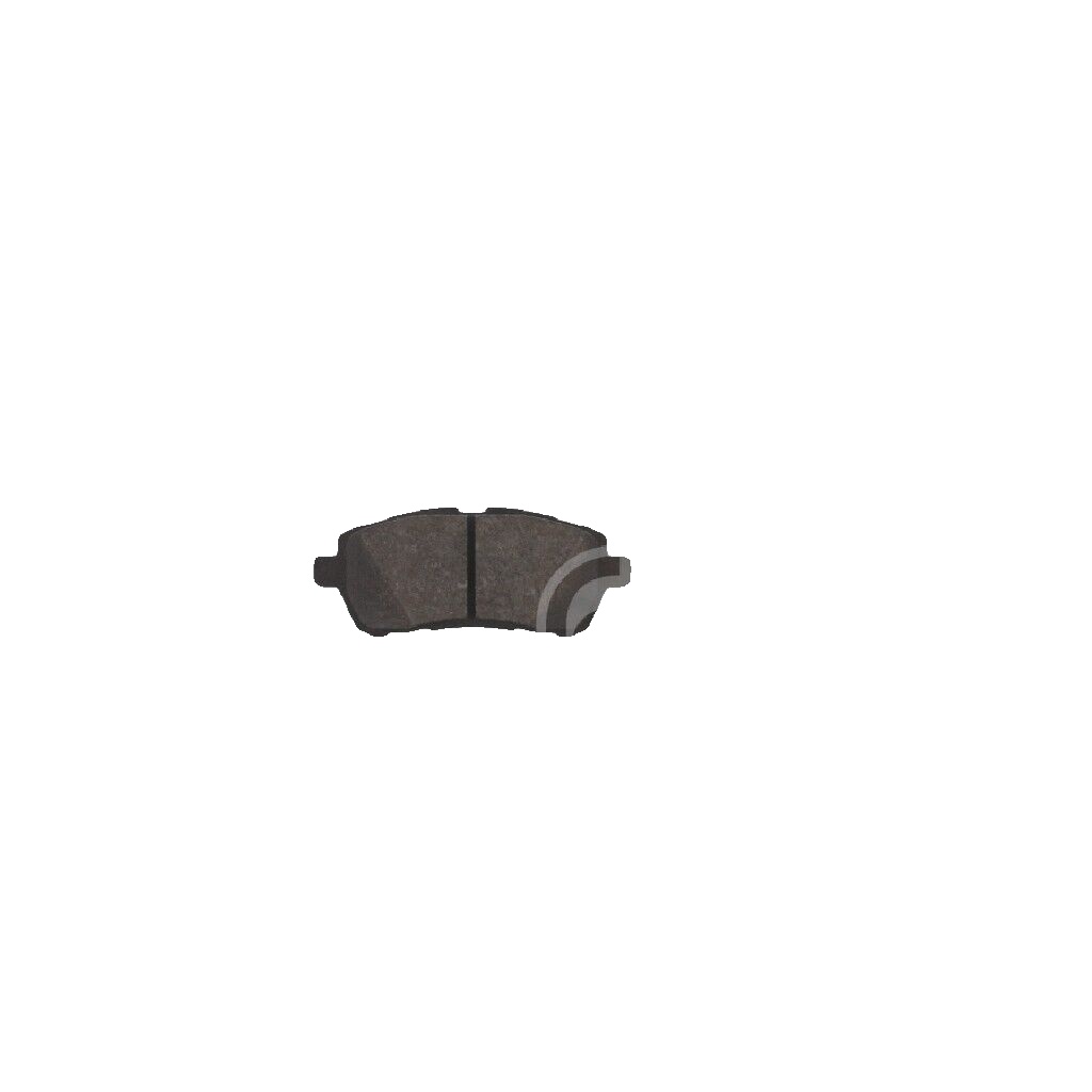 FEBI 16771 BRAKE PAD SET DISC BRAKE Front