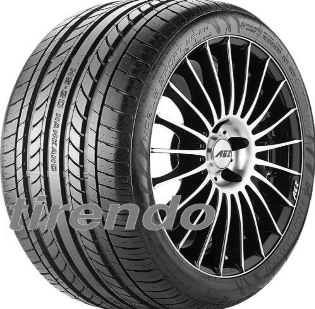 4 x 235/40/18 95W XL Nankang NS-20 Performance Road Tyre - 2354018
