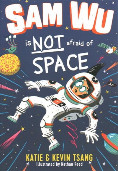 Sam Wu is NOT Afraid of Space!
