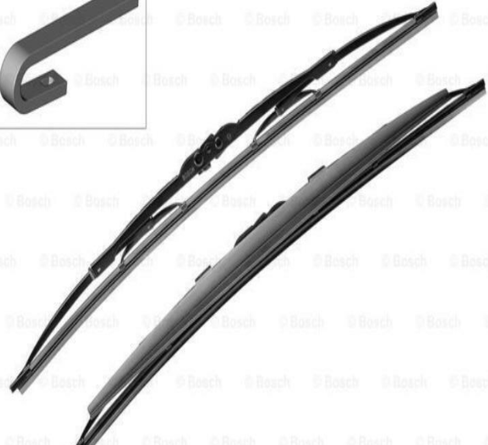Porsche 944 968 928 wiper blade set