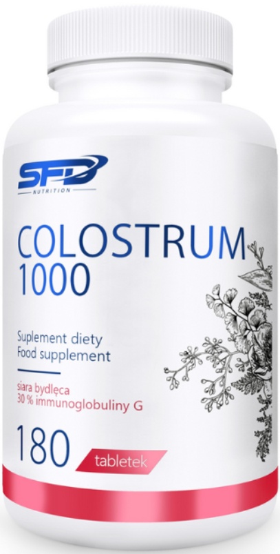Bovine Colostrum 180 tablets Immunoglobulin G Improve Digestion Gut Microbiome