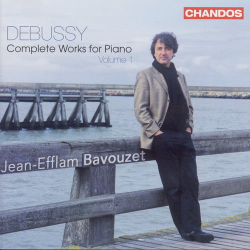 CHAN10421 Jean-Efflam Bavouzet Debussy: Solo Pno Wks Vol CD NEW