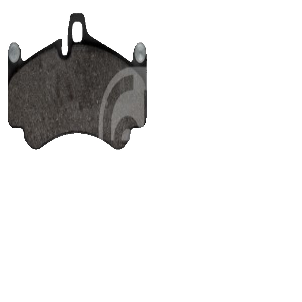 116173 FEBI BILSTEIN Brake Pad Set, disc brake for PORSCHE
