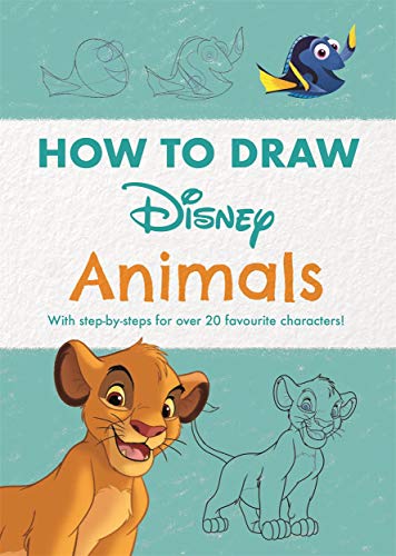 Disney How to Draw Animals by The Walt Disney Company Ltd, ... - - Image 3