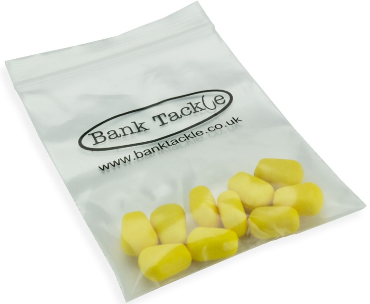 Yellow Fake Maize x 10 Imitation Carp Fishing Bait Fake Floating Fish Food KCMY