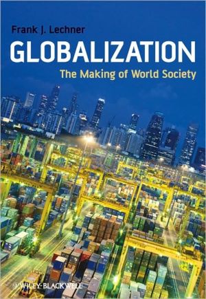 Globalization by Frank J. Lechner - 9781405169066