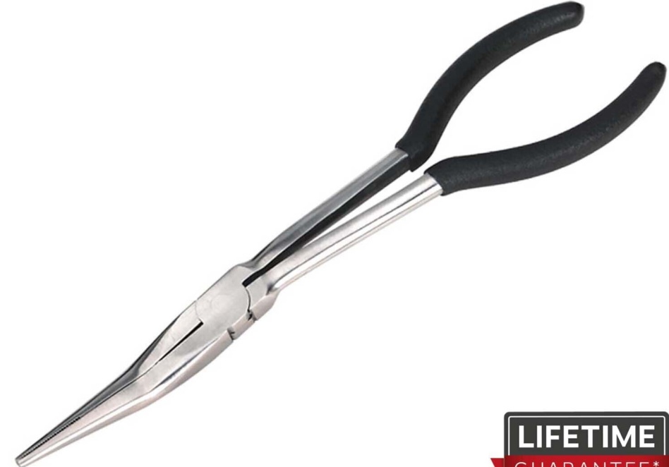 Sealey S0437 Offset Needle Nose Pliers 275mm